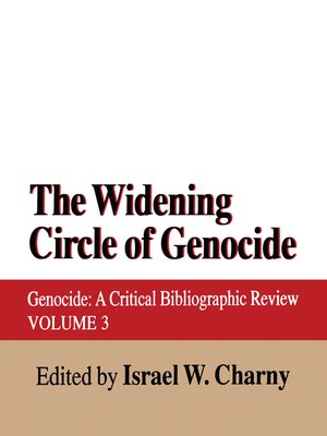 cover image of The Widening Circle of Genocide